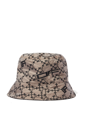 قبعة باكيت بتصميم بوجهين